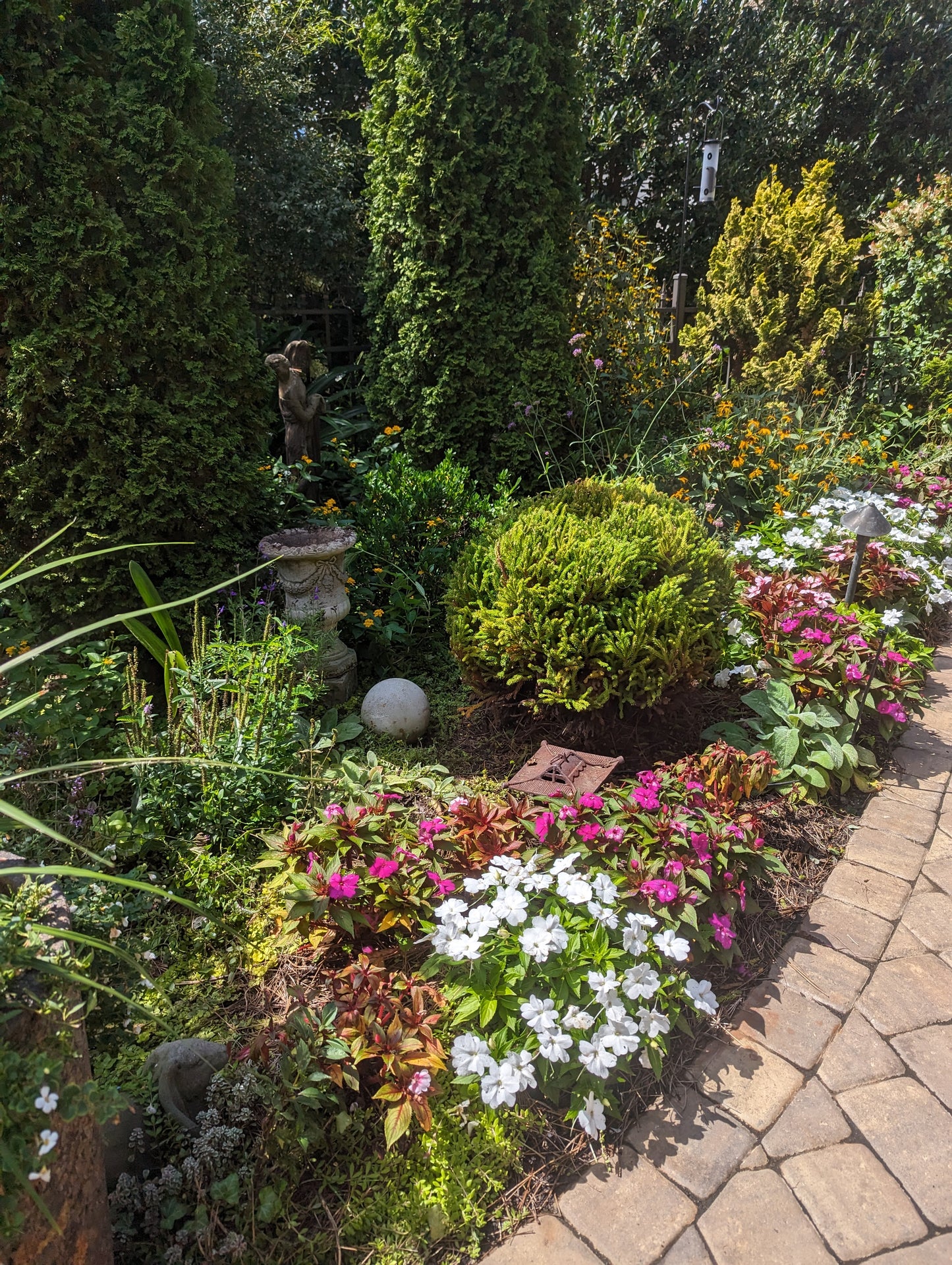 Install services for landscaping projects