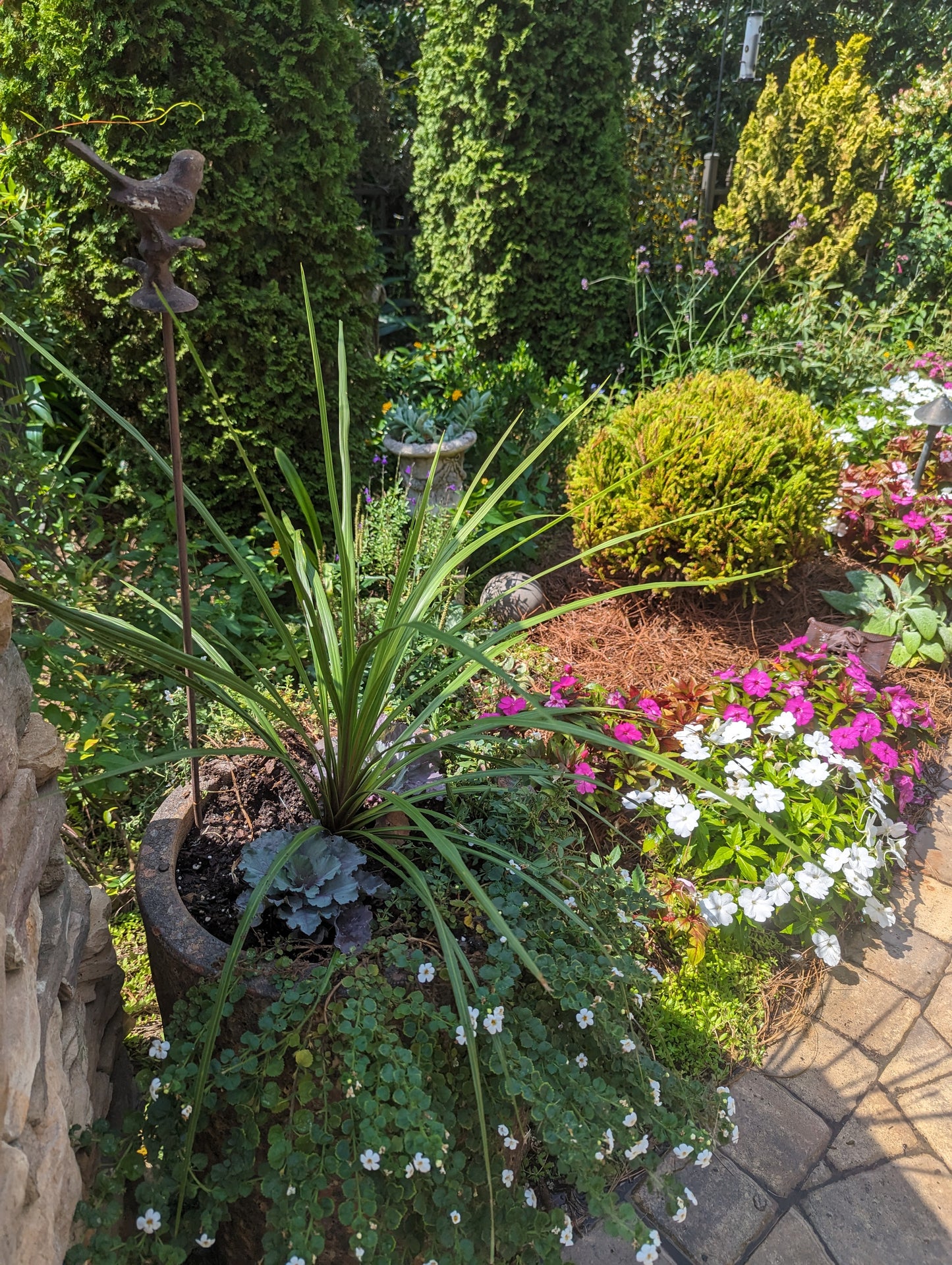 Install services for landscaping projects