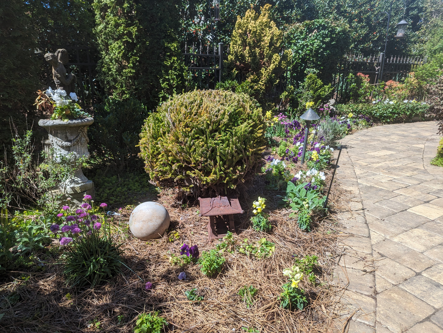 Install services for landscaping projects