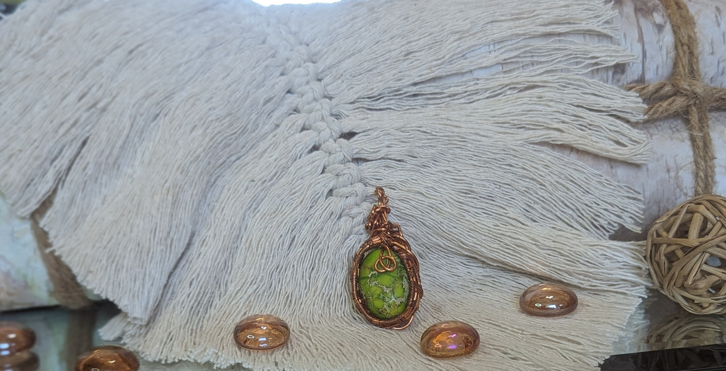 Verdant Dream Pendant