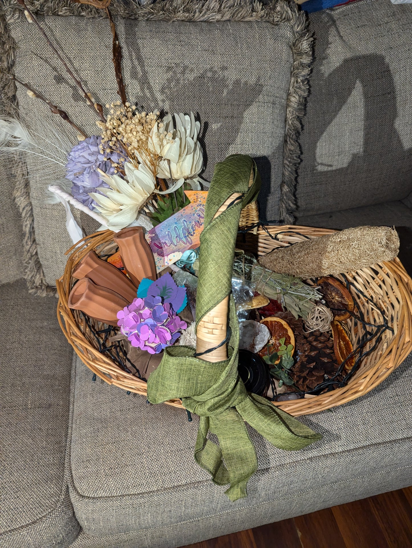 Wildflower Basket