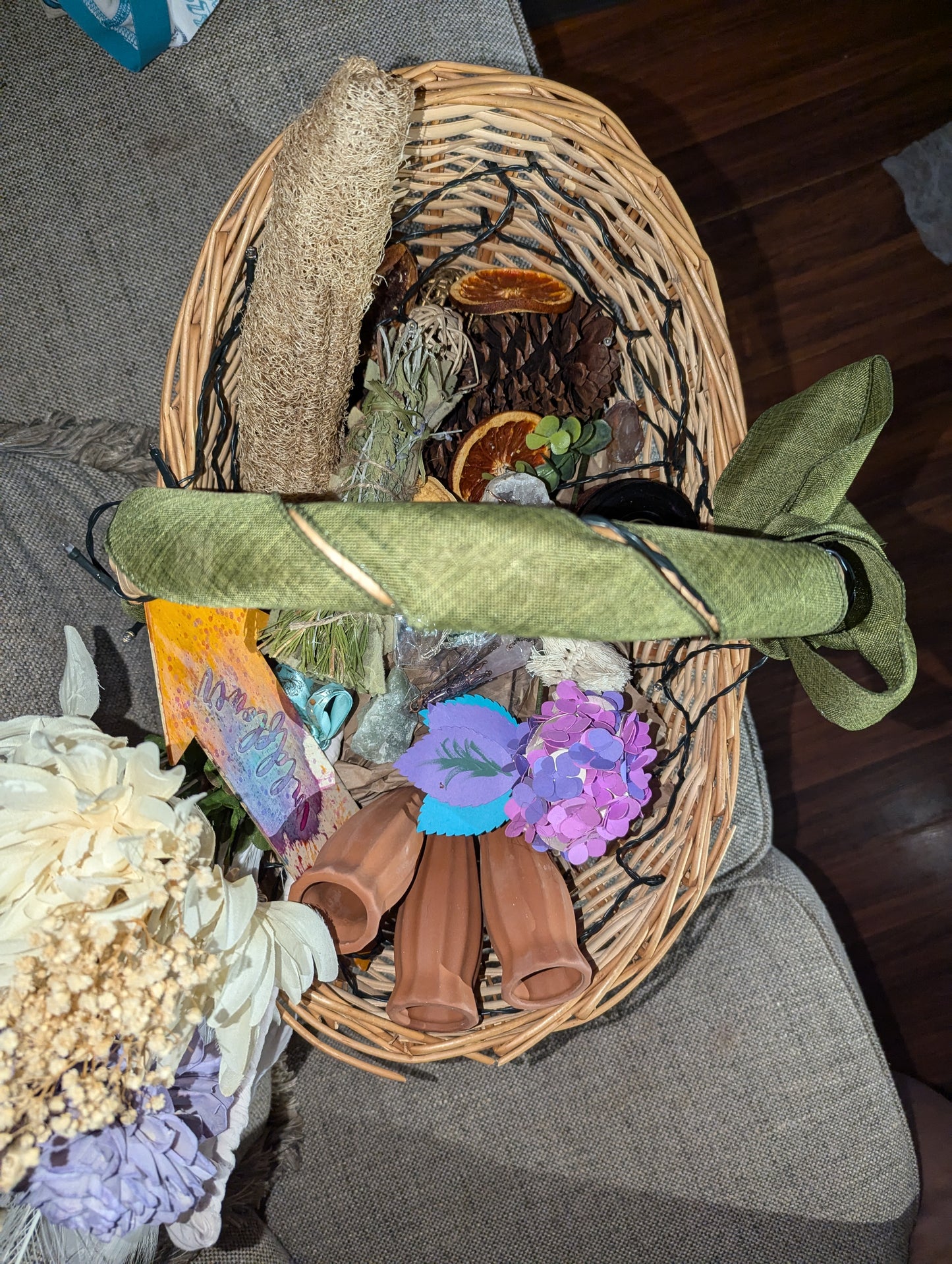 Wildflower Basket