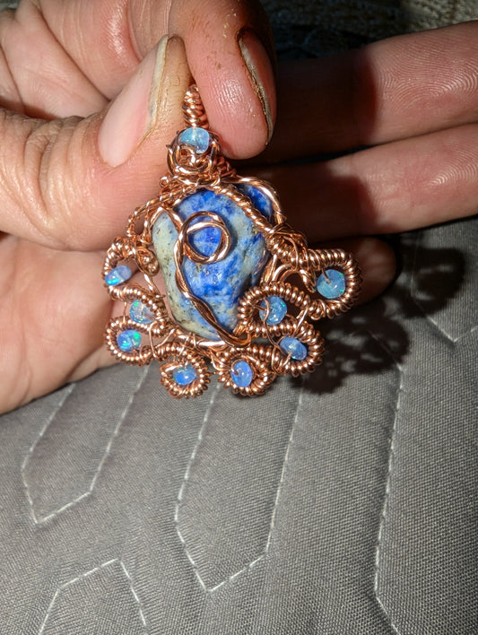 Ancestral Harmony Pendant